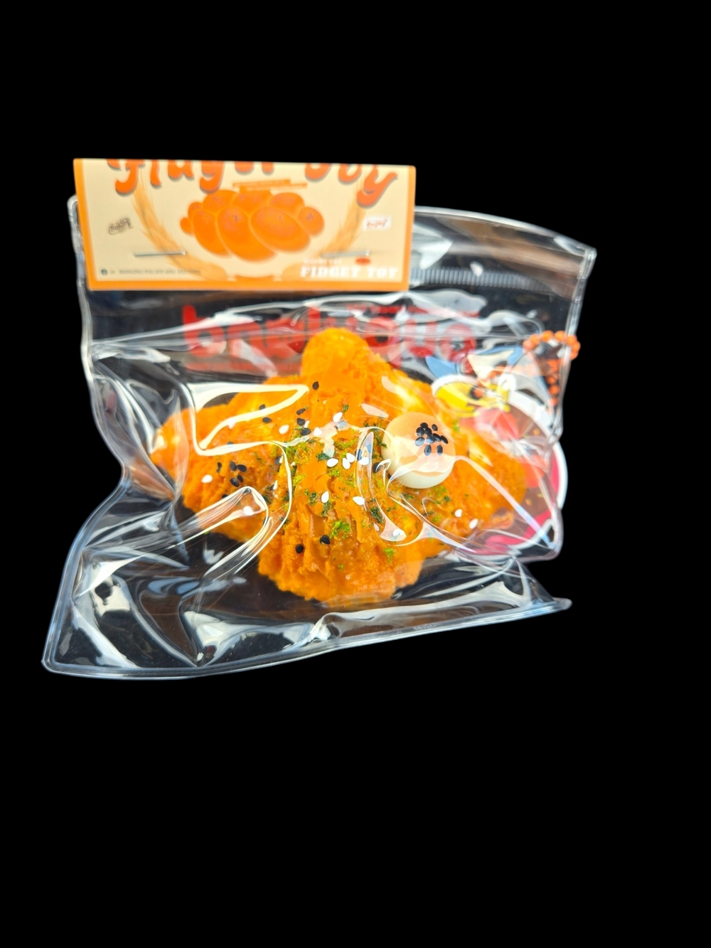Bakery Enjoy Cressant Fidget Toy - Squishy Sensorial Toy
